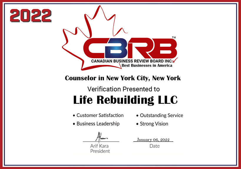 CBRB Certificate 2022