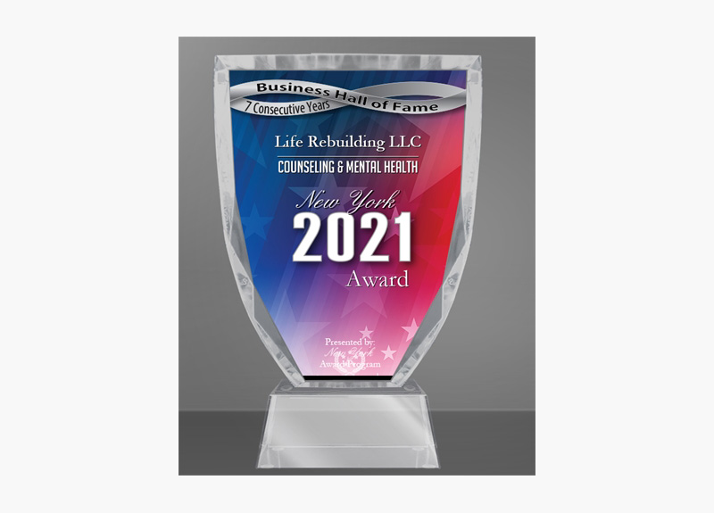 Business Hall of Fame - Seven consecutive years - 2021 Award
