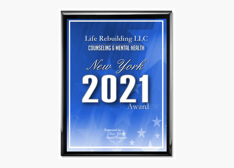 Counseling & Mental Health New York 2021 Award